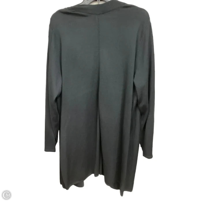 Cardigan By J. Jill In Black, Size: 2x