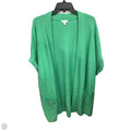Cardigan By J. Jill In Green, Size: L