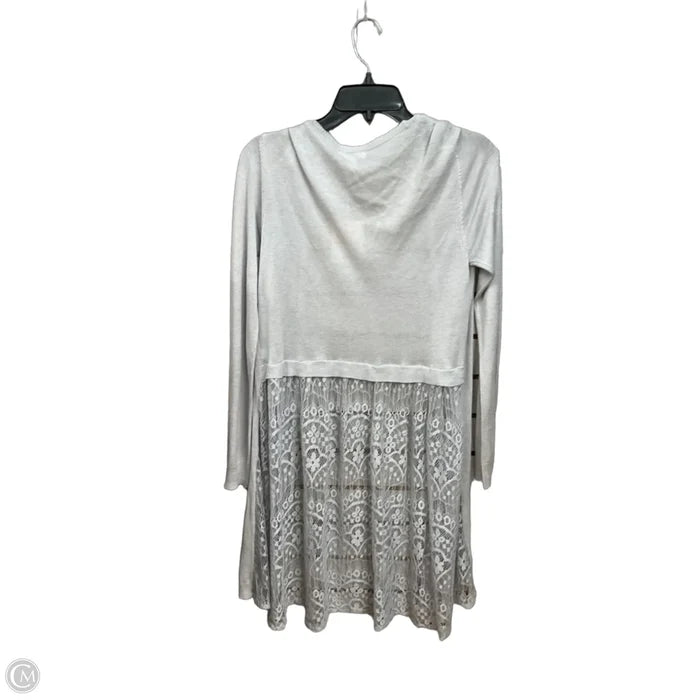 Cardigan By Lc Lauren Conrad In Grey, Size: M