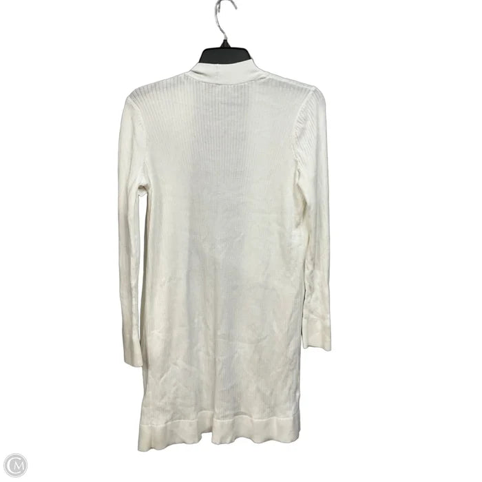 Cardigan By Loft In White, Size: M