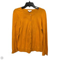 Cardigan By Loft In Yellow, Size: M