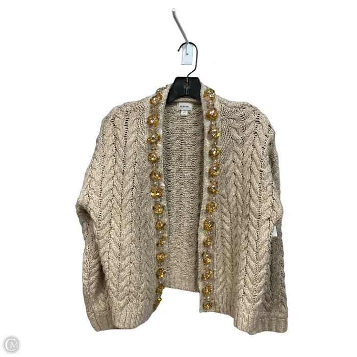 Cardigan By Maeve In Tan, Size: M