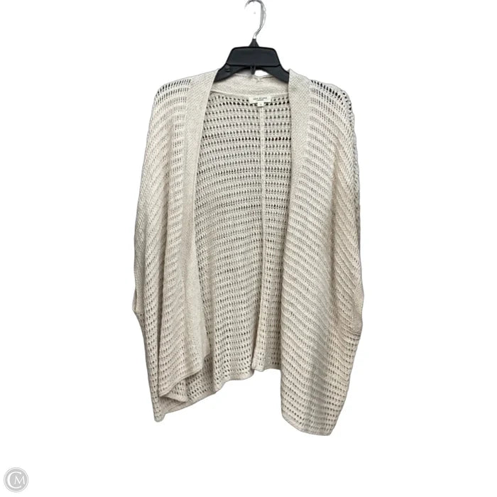 Cardigan By Max Studio In Beige, Size: 1x
