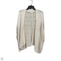 Cardigan By Max Studio In Beige, Size: 1x