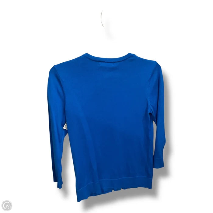 Cardigan By New York And Co In Blue, Size: M