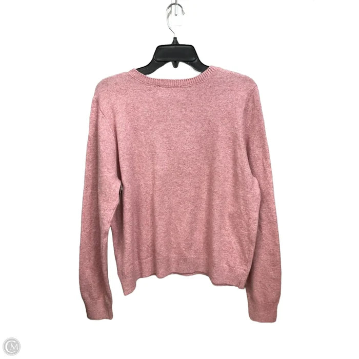 Cardigan By Old Navy In Pink, Size: Xl