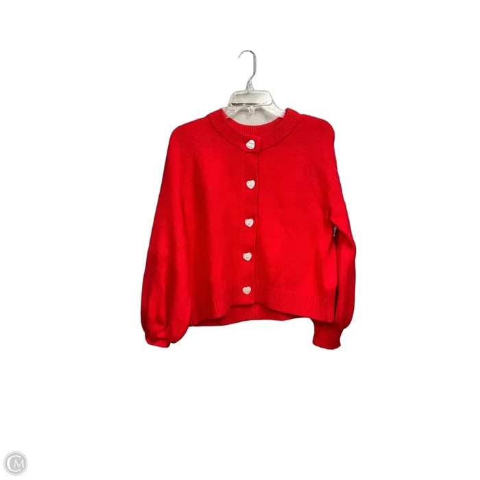 Cardigan By Old Navy In Red, Size: L