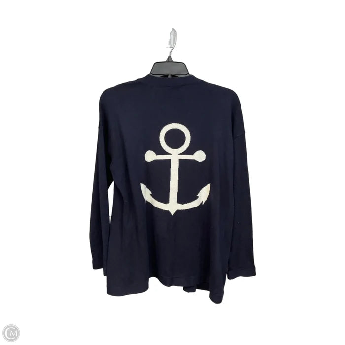 Cardigan By Talbots In Navy, Size: Mp