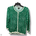 Cardigan By Talbots In Polkadot Pattern, Size: L