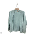 Cardigan By Talbots In Teal, Size: Xlp