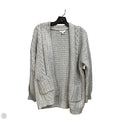 Cardigan By Time And Tru In Grey, Size: M