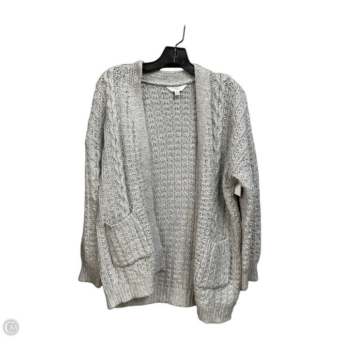 Cardigan By Time And Tru In Grey, Size: M