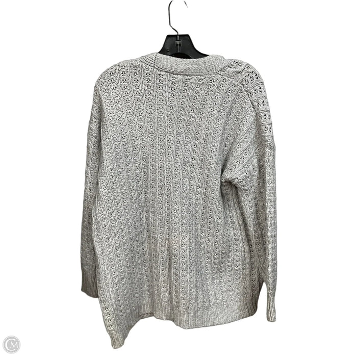 Cardigan By Time And Tru In Grey, Size: M