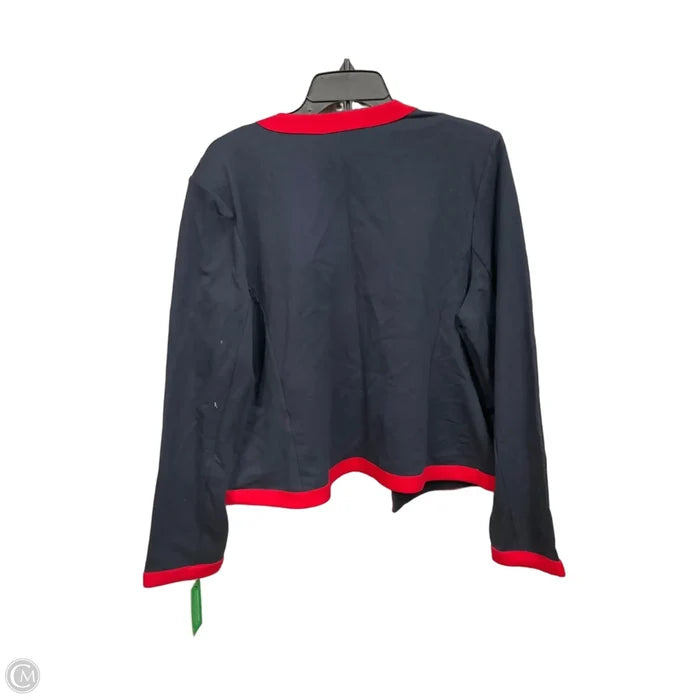 Cardigan By Tommy Hilfiger In Blue, Size: Xl