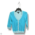 Cardigan By Tommy Hilfiger In Blue, Size: Xs