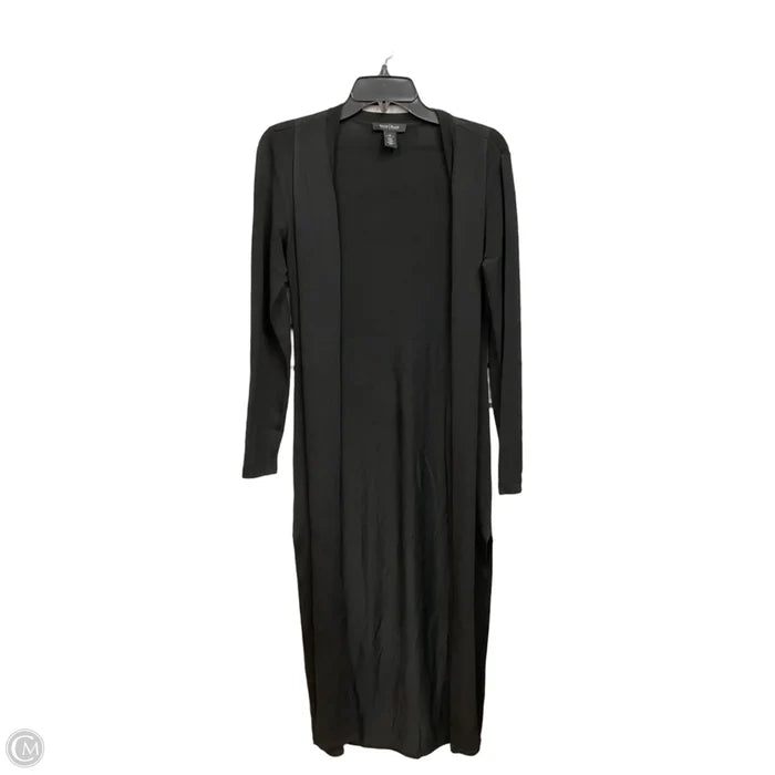 Cardigan By White House Black Market In Black, Size: Xs
