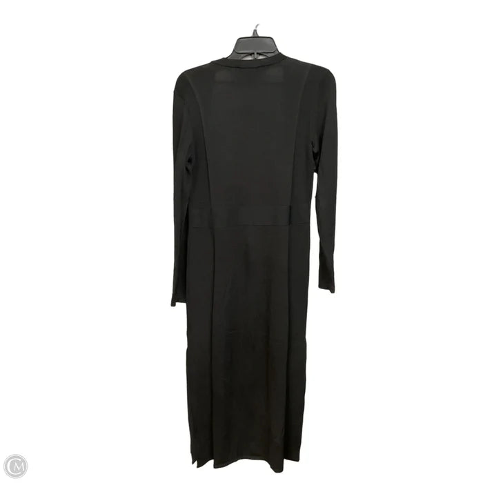 Cardigan By White House Black Market In Black, Size: Xs