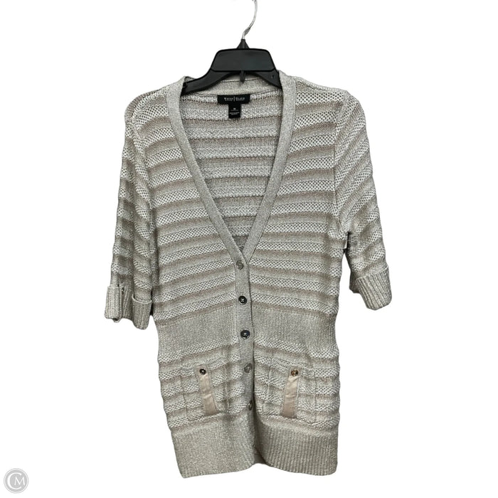 Cardigan By White House Black Market In Tan, Size: M