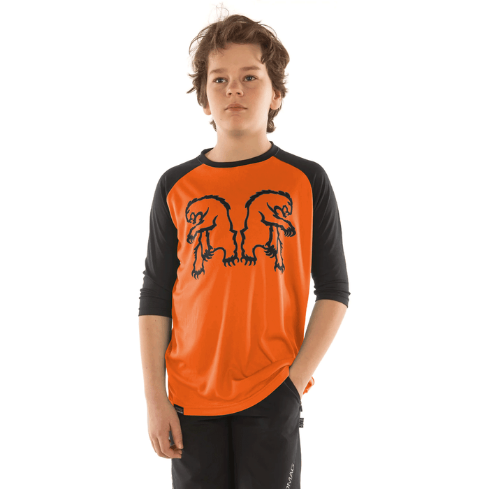Chromag Kids Mission 3/4 Sleeve Jersey Signal