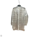 Coat Raincoat By Tommy Hilfiger In Clear, Size: L