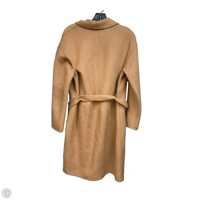 Coat Trench Coat By Express In Tan, Size: S