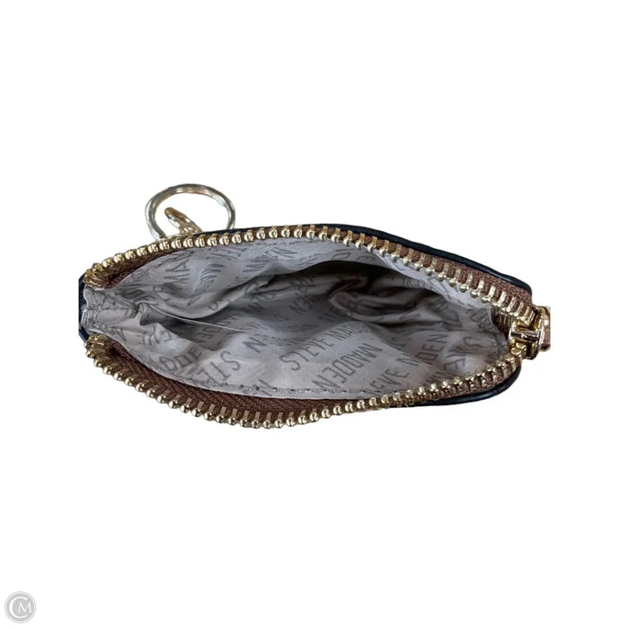 Coin Purse Leather By Steve Madden, Size: Small