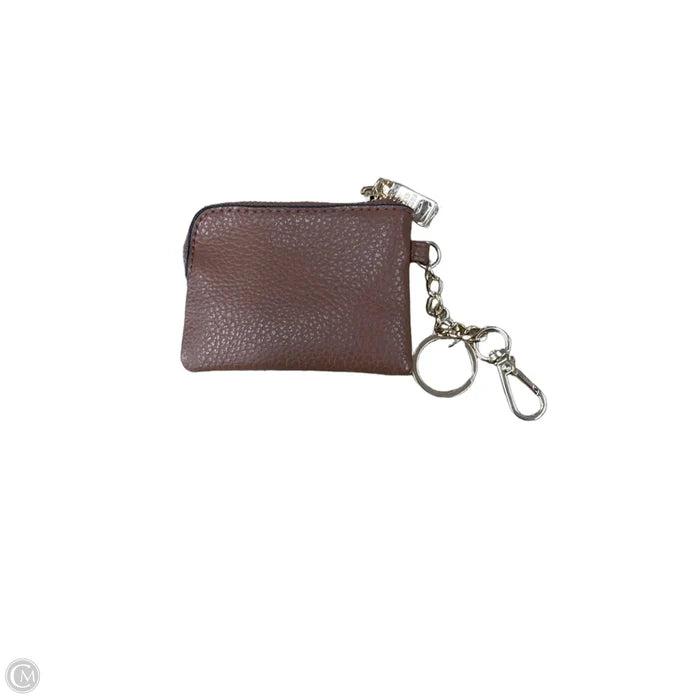 Coin Purse Leather By Steve Madden, Size: Small