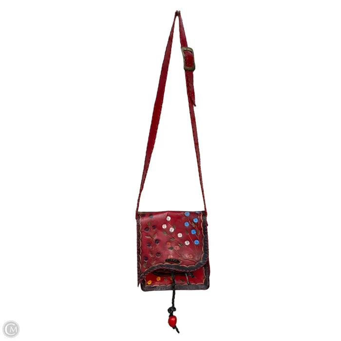 Crossbody By Clothes Mentor, Size: Medium