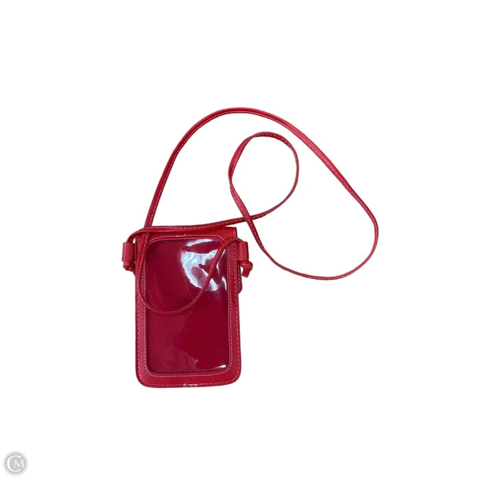 Crossbody By Clothes Mentor, Size: Small