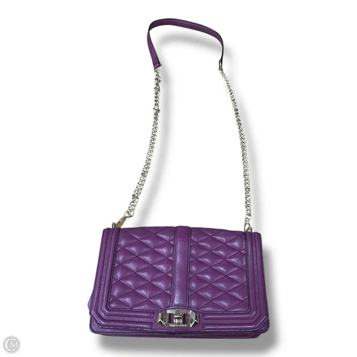 Crossbody Designer By Rebecca Minkoff, Size: Small