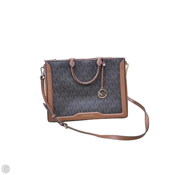 Crossbody Designer By Michael Kors, Size: Large