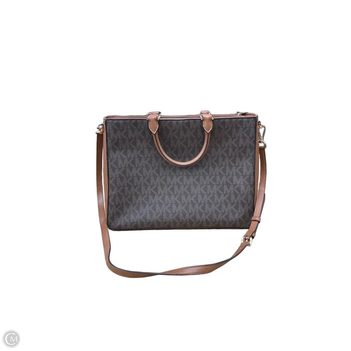 Crossbody Designer By Michael Kors, Size: Large