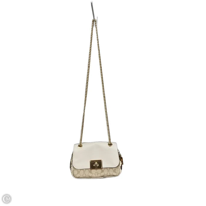 Crossbody Designer By Coach, Size: Medium