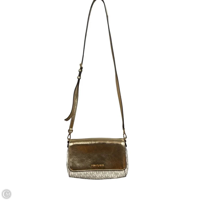 Crossbody Designer By Michael Kors, Size: Medium