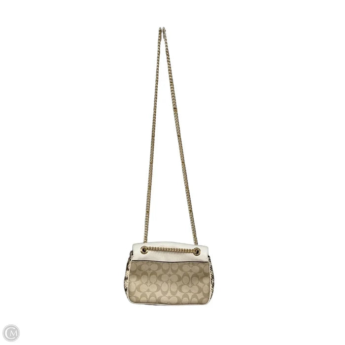 Crossbody Designer By Coach, Size: Medium