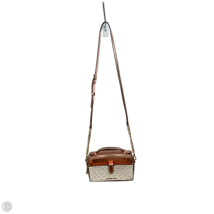 Crossbody Designer By Michael Kors, Size: Small