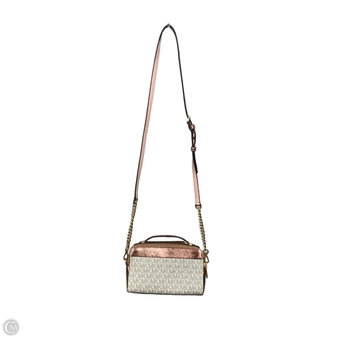 Crossbody Designer By Michael Kors, Size: Small