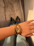 Cuff style watch