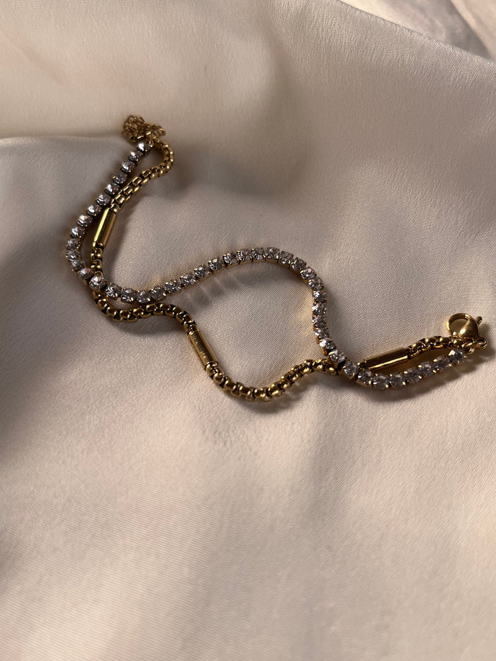 Double blinq bracelet