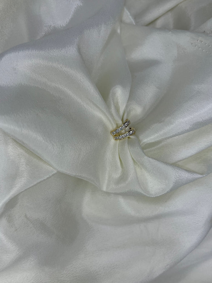 Double Layer Conch Cuff (Pair)