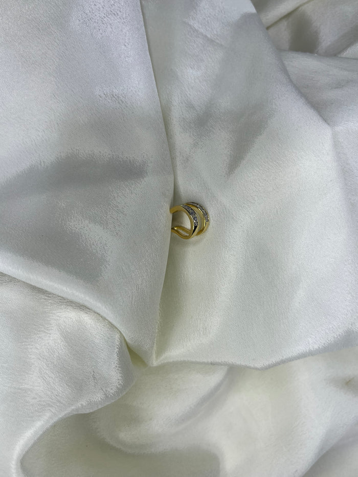 Double Layer Conch Cuff (Pair)