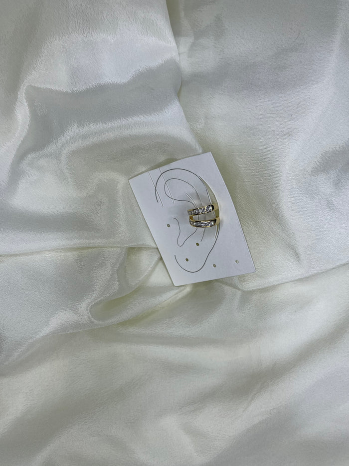 Double Layer Conch Cuff (Pair)