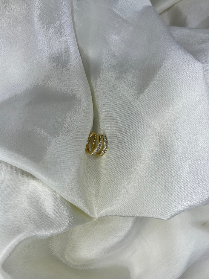 Double Layer Conch Cuff (Pair)