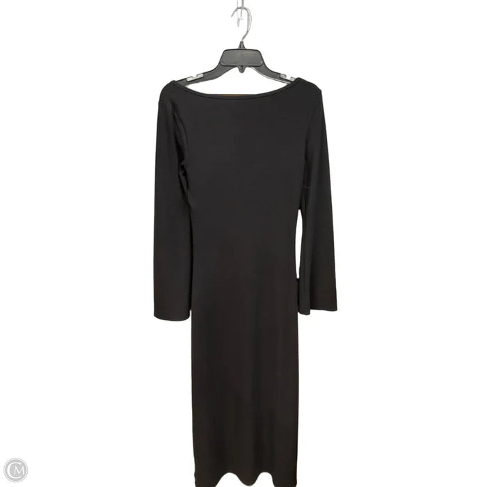 Dress Casual Maxi By A New Day In Black, Size: S