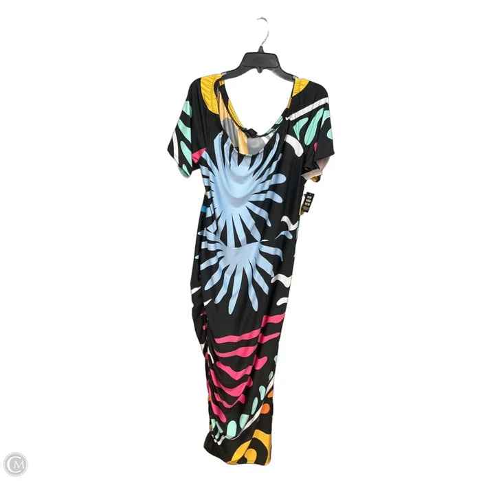 Dress Casual Maxi By Ashley Stewart In Multi-colored, Size: 3x