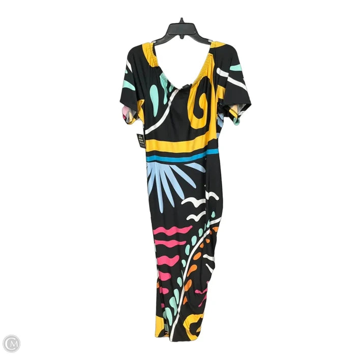 Dress Casual Maxi By Ashley Stewart In Multi-colored, Size: 3x