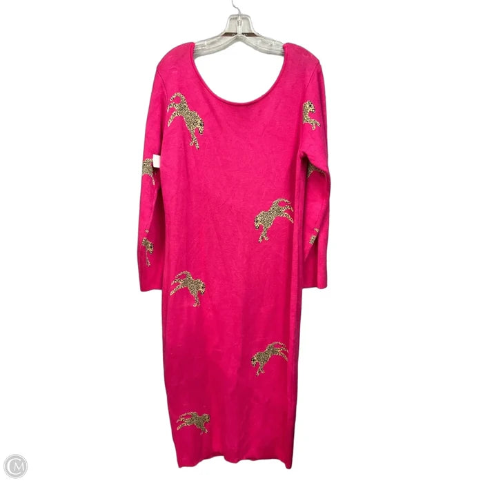 Dress Casual Maxi By Ashley Stewart In Pink, Size: 2x