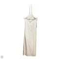 Dress Casual Maxi By Banana Republic In White, Size: S