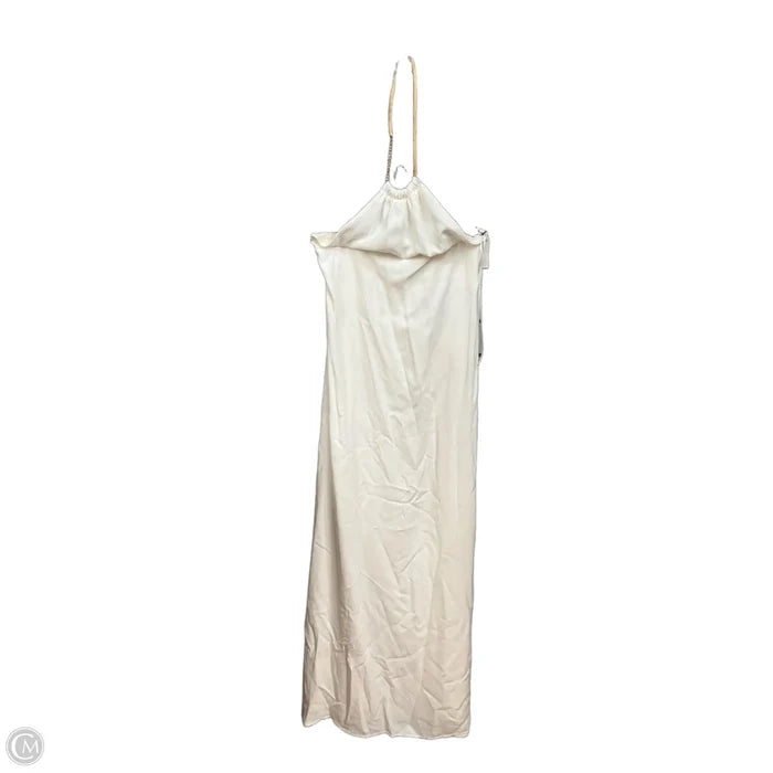 Dress Casual Maxi By Banana Republic In White, Size: S