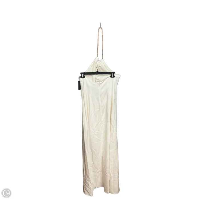 Dress Casual Maxi By Banana Republic In White, Size: S
